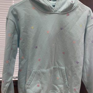 Champion youth XL hooded sweatshirt